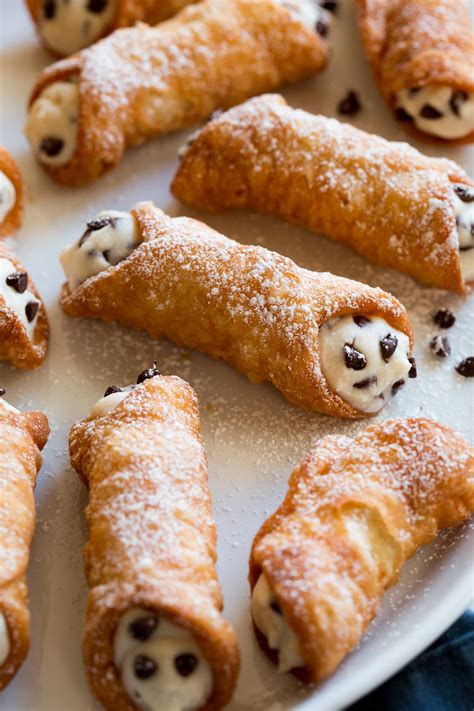 cannolo scomposto hermes picone|Cannoli Recipe from Scratch (Shells and Filling).